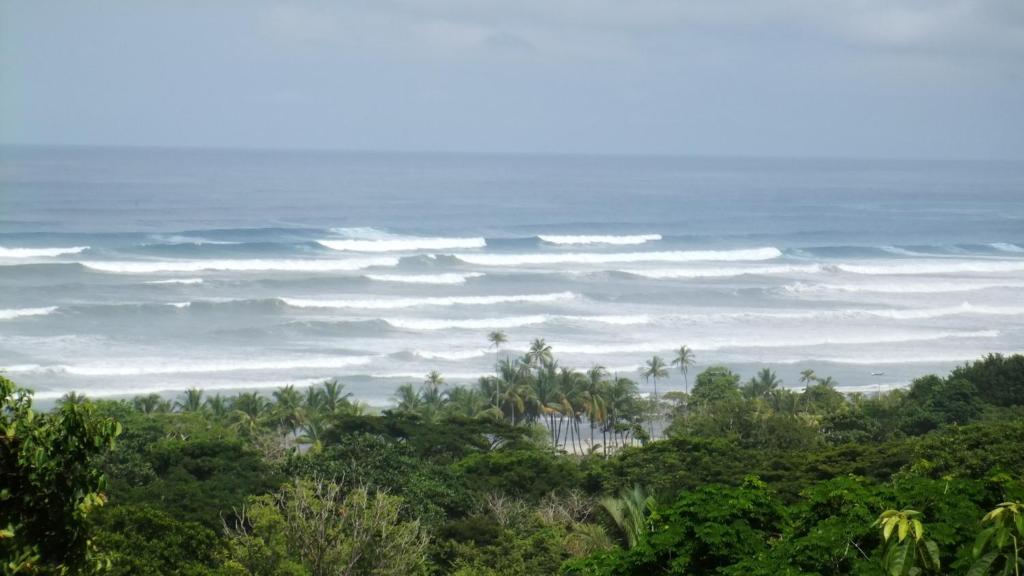 Vista Naranja Ocean View House Hotel Carmen  ภายนอก รูปภาพ