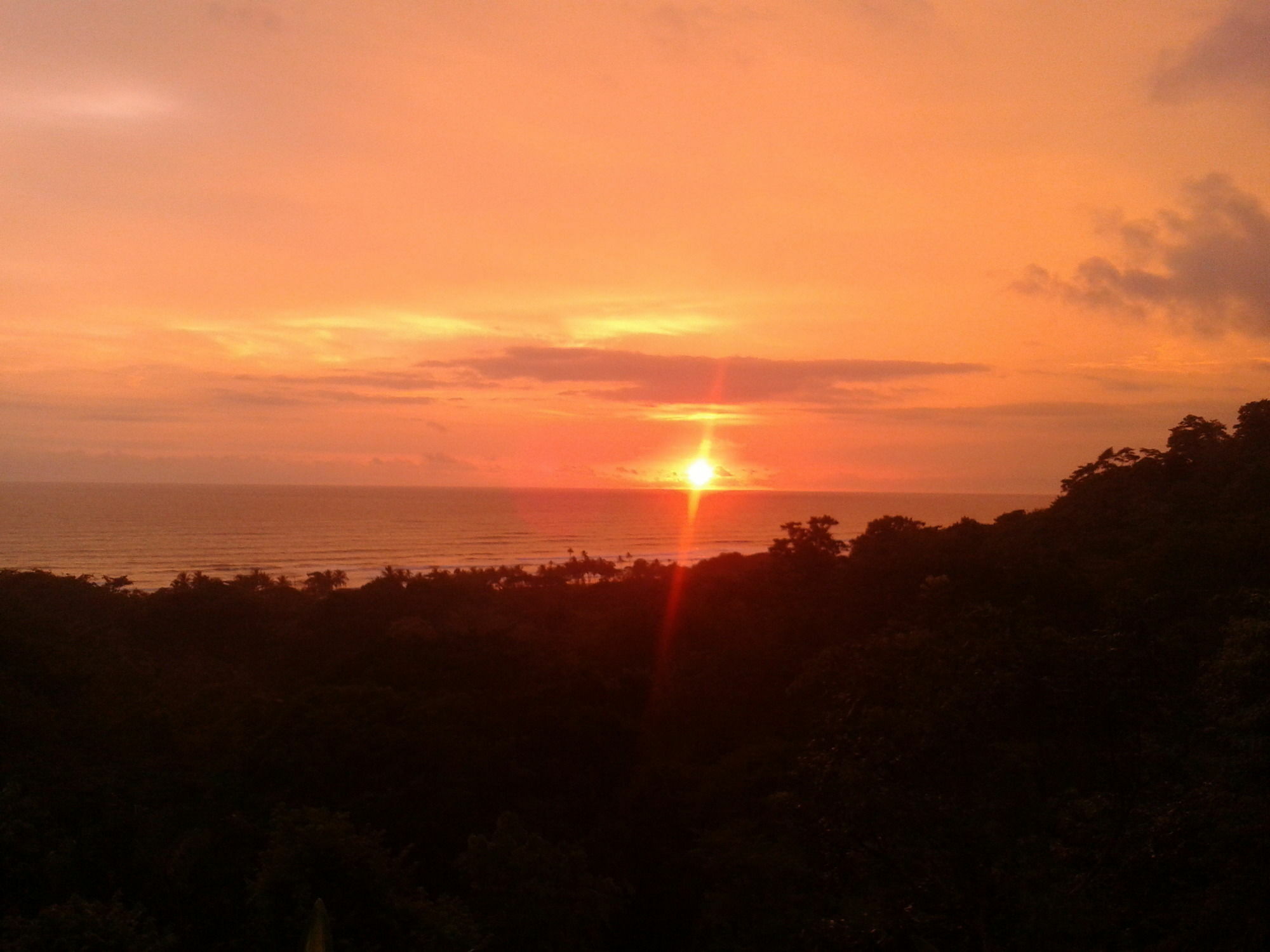 Vista Naranja Ocean View House Hotel Carmen  ภายนอก รูปภาพ